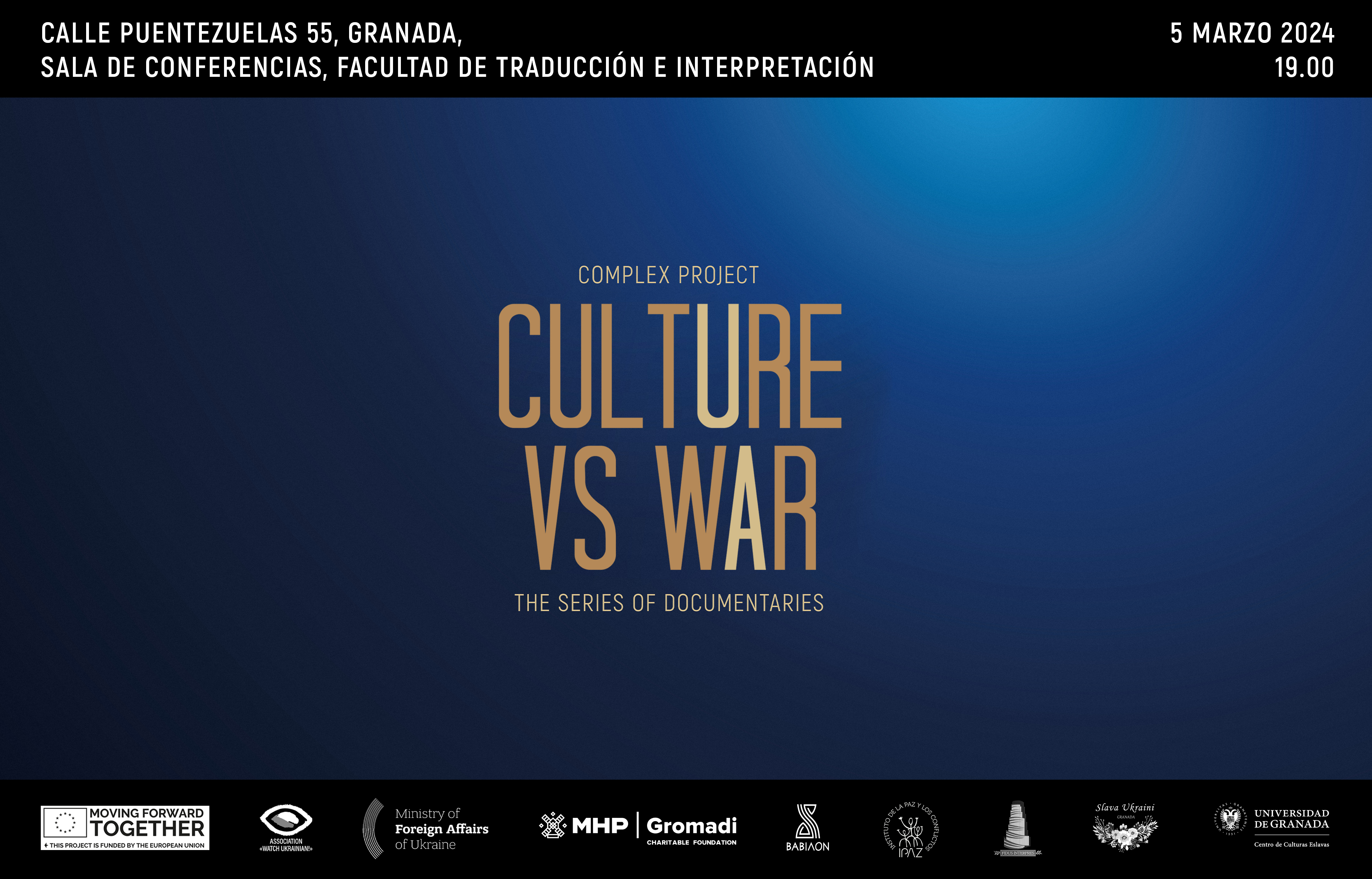 Cultura vs Guerra. Documental
