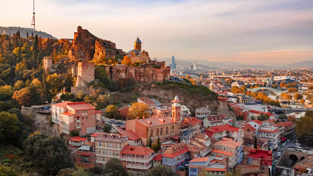 Vista de Tbilisi