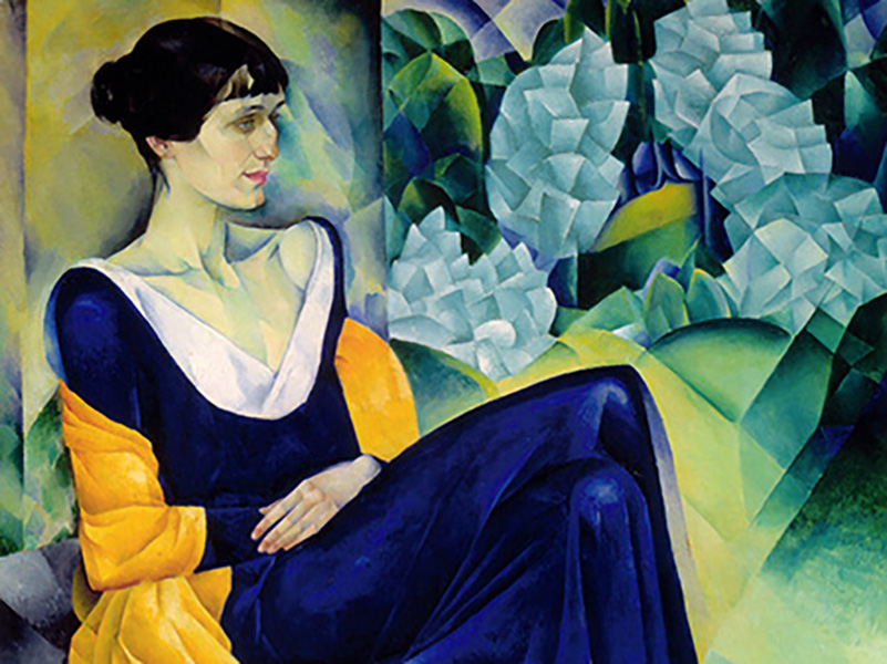 Anna Ajmátova. Natan Altman, 1914