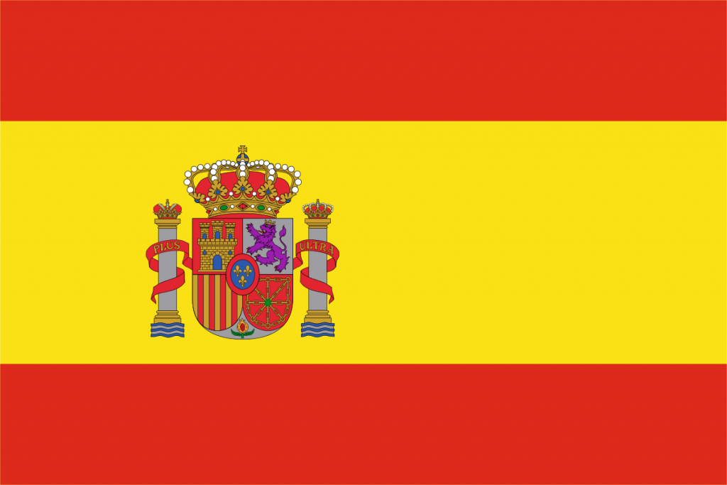 Bandera del Reino de España
