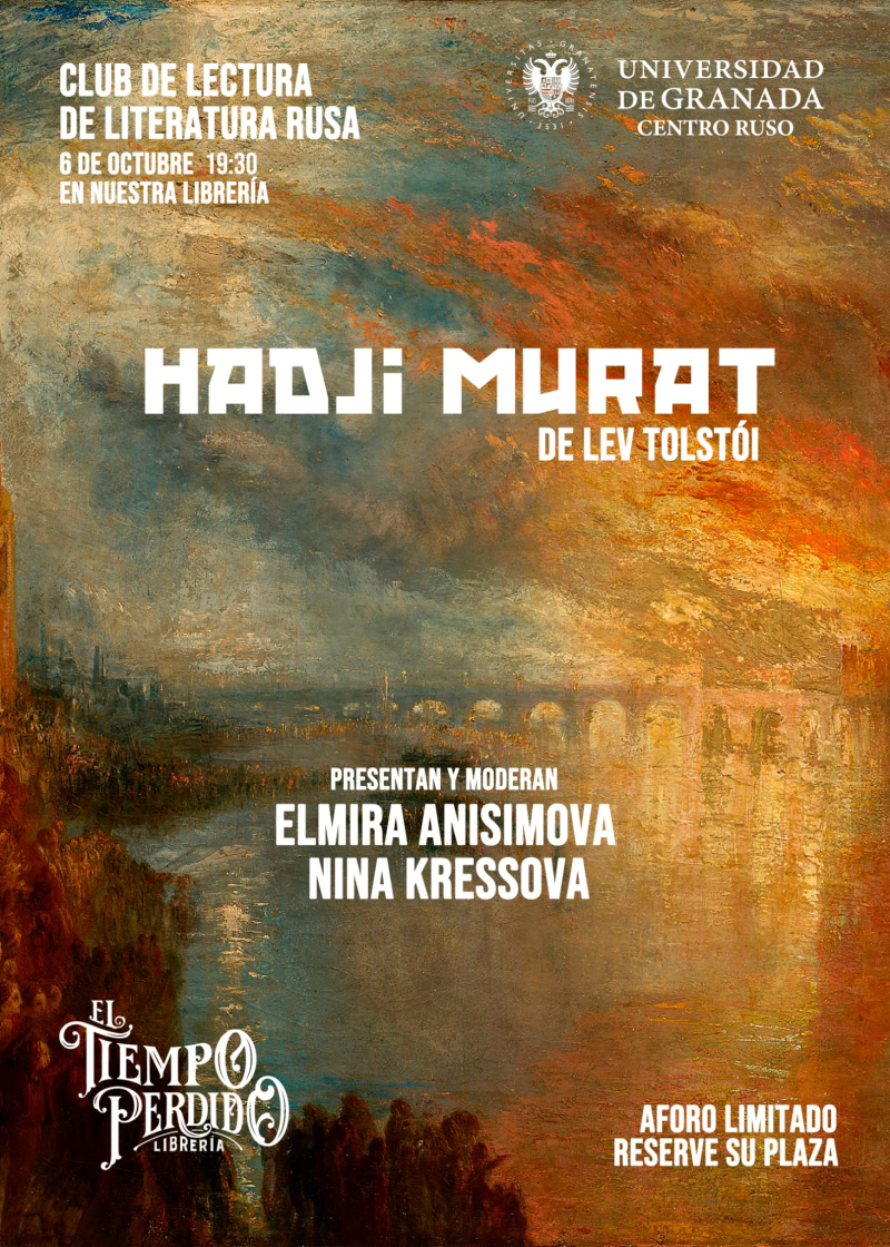 Club de lectura: Hadji-Murat de Lev Tolstói