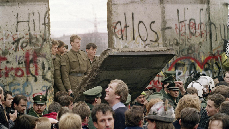 La Caída del Muro de Berlín